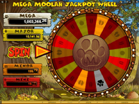 Mega Moolah Jackpot Game