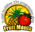Fruit Mania Jackpot